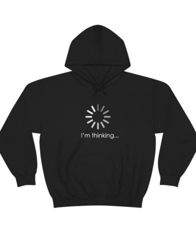 Alternative view of I'm thinking... Kapşonlu 3 İplik Şardonlu Unisex