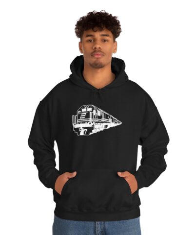 Rail Systems, Tren Kapşonlu 3 İplik Şardonlu Unisex - Görsel 4