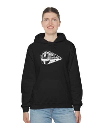 Rail Systems, Tren Kapşonlu 3 İplik Şardonlu Unisex - Görsel 5