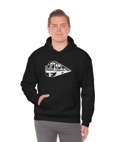 Rail Systems, Tren Kapşonlu 3 İplik Şardonlu Unisex - Görsel 6