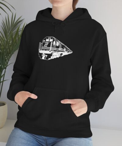 Rail Systems, Tren Kapşonlu 3 İplik Şardonlu Unisex - Görsel 7