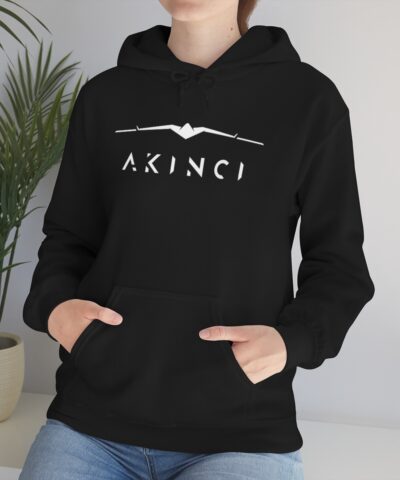Akıncı Hoodie Kapşonlu 3 İplik Şardonlu Unisex