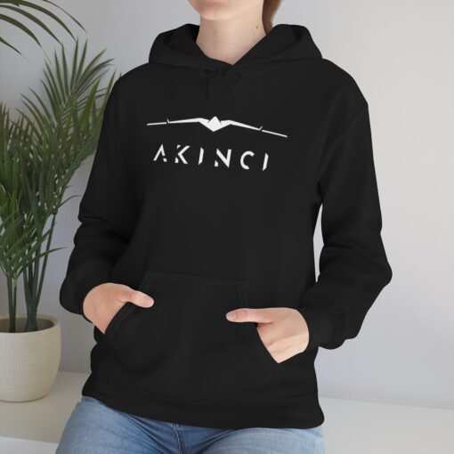 Akıncı Hoodie Kapşonlu 3 İplik Şardonlu Unisex