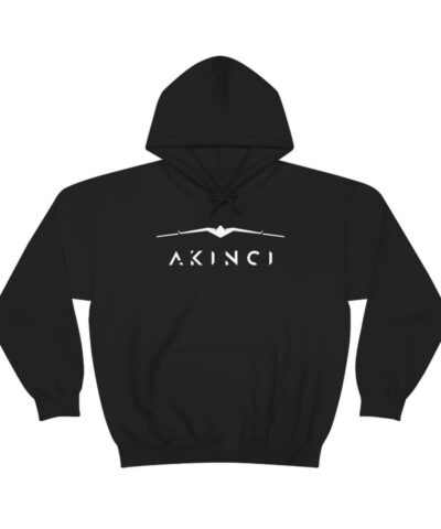 Alternative view of Akıncı Hoodie Kapşonlu 3 İplik Şardonlu Unisex