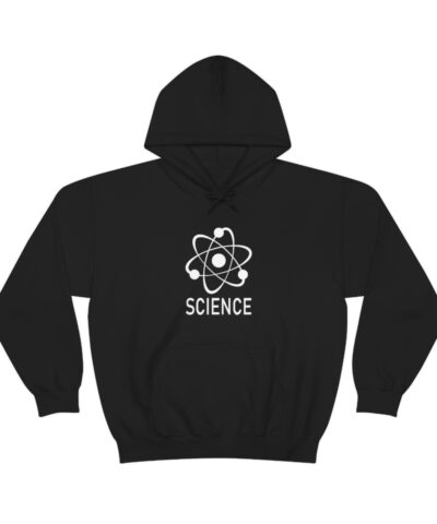 Alternative view of Science, Bilim Kapşonlu 3 İplik Şardonlu Unisex