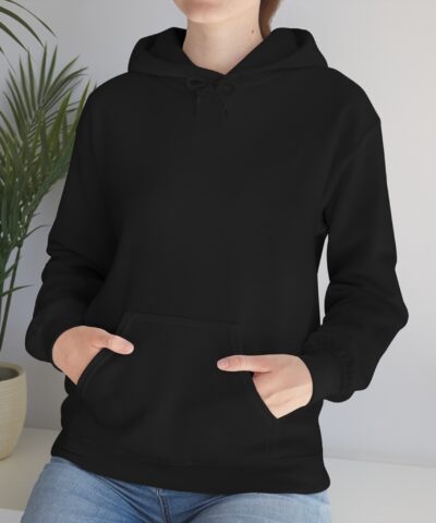 Alternative view of Basic Baskısız Kapüşonlu 3 İplik Şardonlu Unisex