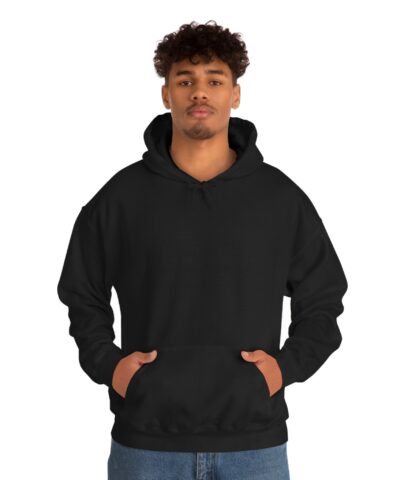 Basic Baskısız Kapüşonlu 3 İplik Şardonlu Unisex - Görsel 5