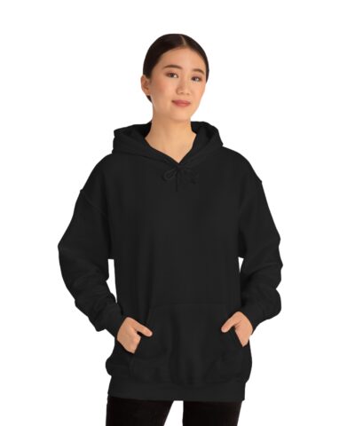 Basic Baskısız Kapüşonlu 3 İplik Şardonlu Unisex - Görsel 4