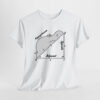 Hippopotenuse - Hipotenüs - Hipopotam Matematik Geometri Unisex Tişört