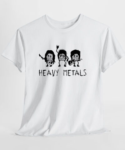 Heavy Metals - Ağır Metaller Unisex Tişört - Görsel 9