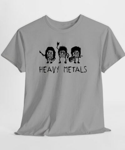 Alternative view of Heavy Metals - Ağır Metaller Unisex Tişört