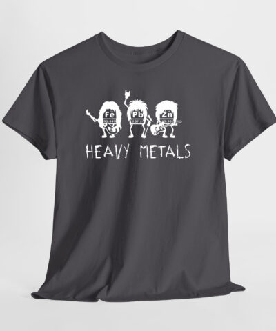 Heavy Metals - Ağır Metaller Unisex Tişört - Görsel 3