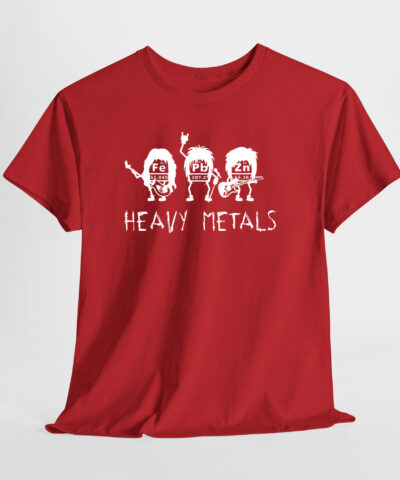 Heavy Metals - Ağır Metaller Unisex Tişört - Görsel 5