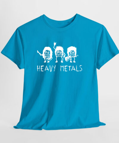 Heavy Metals - Ağır Metaller Unisex Tişört - Görsel 8