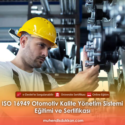 ISO 16949 Otomotiv Kalite Yönetim Sistemi Sertifika Programı