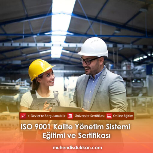 ISO 9001 Kalite Yönetim Sistemi Sertifika Programı