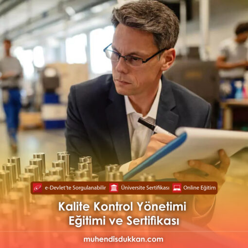 Kalite Kontrol Yönetimi Sertifika Programı