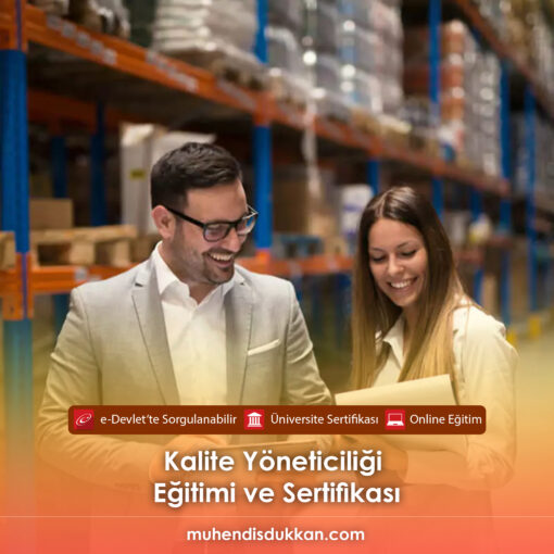 Kalite Yöneticiliği Sertifika Programı
