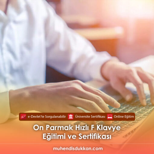 On Parmak Hızlı F Klavye Sertifika Programı