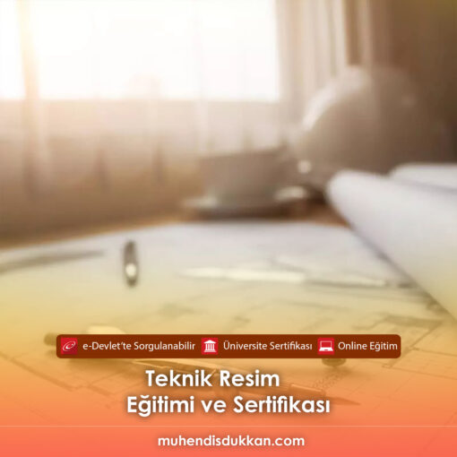 Teknik Resim Sertifika Programı