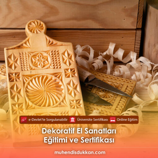 Dekoratif El Sanatları Sertifika Programı