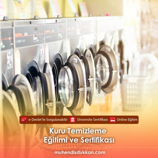 Kuru Temizleme Sertifika Programı