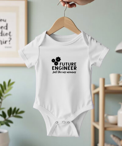 Future Engineer Just Like My Mommy Bebek Body