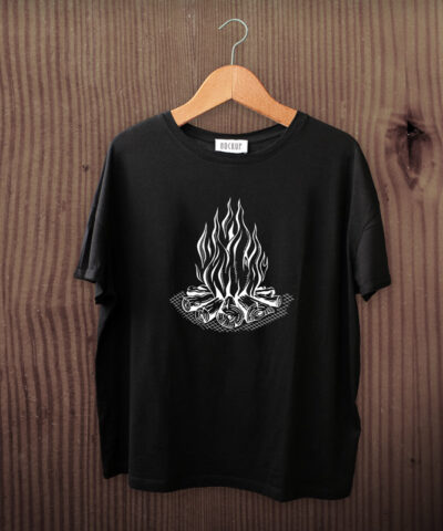 Ateş Unisex Tişört