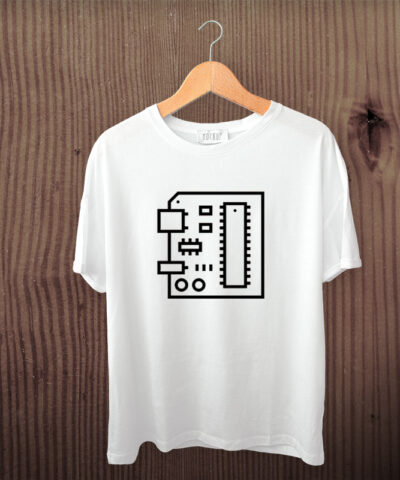 Alternative view of Arduino 4 Unisex Tişört