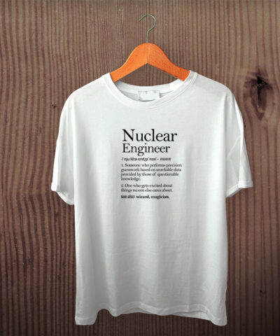 Nuclear Engineer 2 Unisex Tişört - Görsel 3