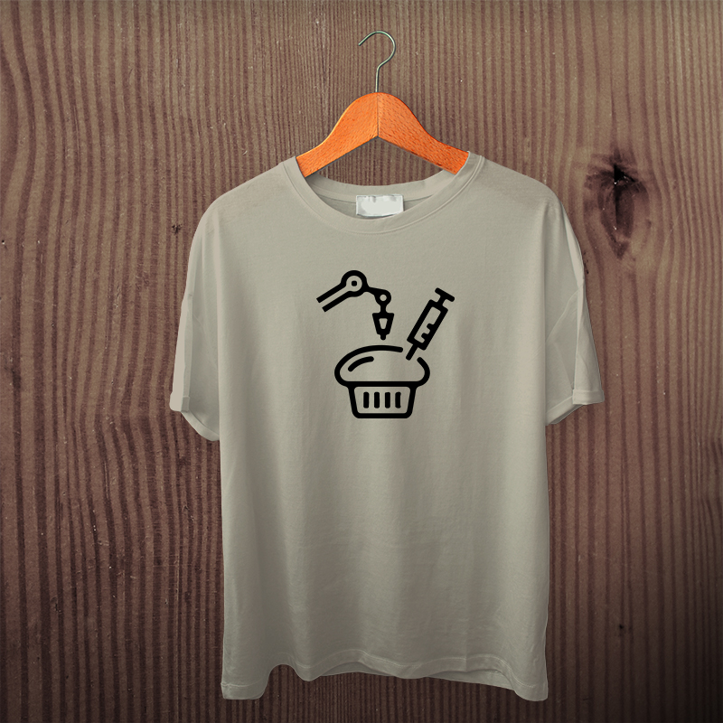 Gıda Mühendisliği 1 Unisex Tişört - Görsel 3