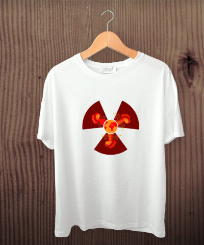Radyasyon 2 Unisex Tişört