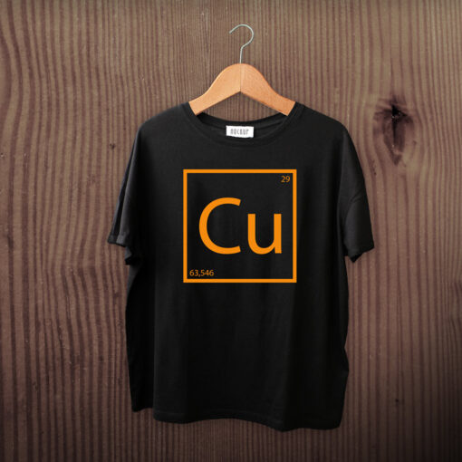 Bakır | Cu Unisex Tişört