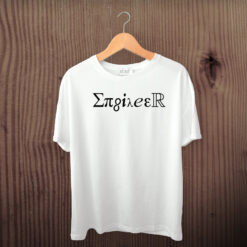 Engineer Unisex Tişört