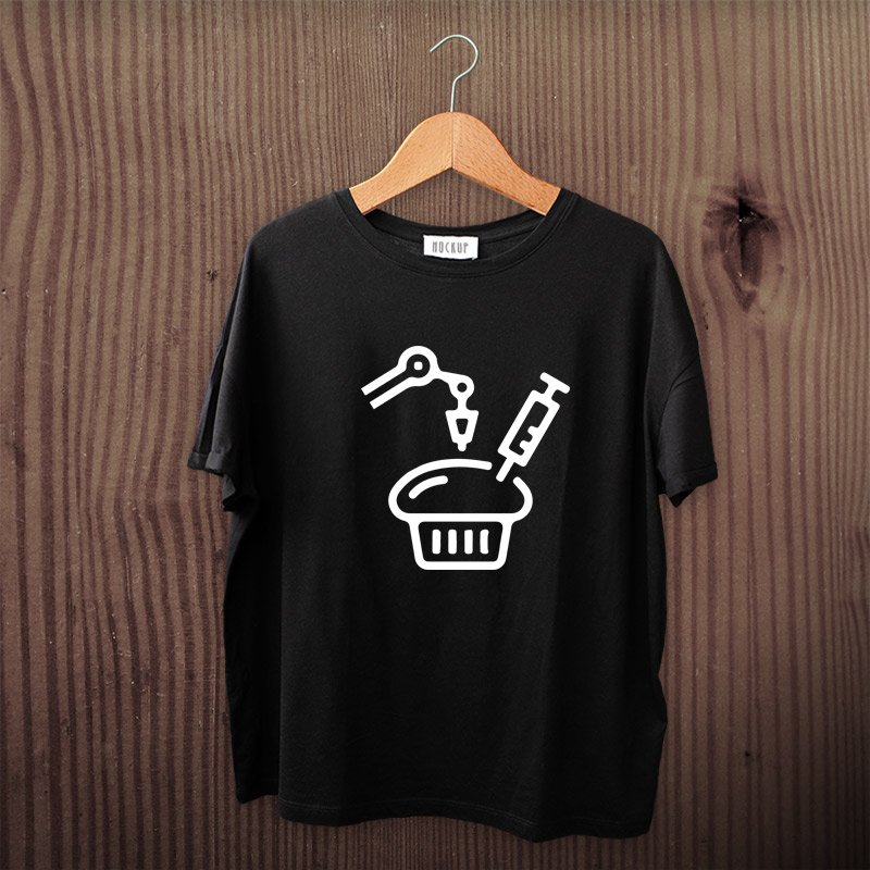 Gıda Mühendisliği 1 Unisex Tişört - Görsel 2