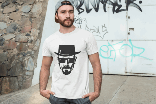 Breaking Bad Heisenberg Unisex Tişört