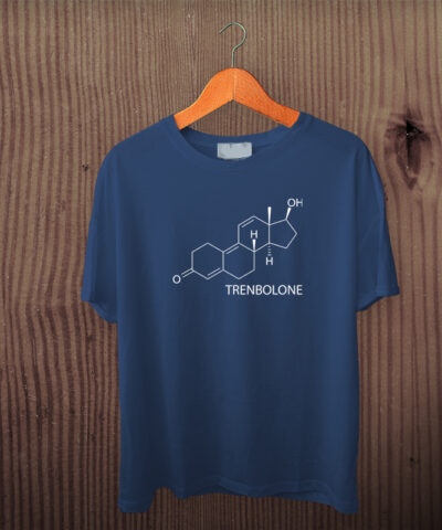Trenbolone Molekül Unisex Tişört