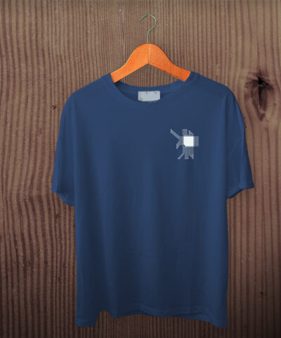 Microchip Unisex Tişört - Görsel 6