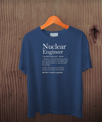 Nuclear Engineer 2 Unisex Tişört - Görsel 6