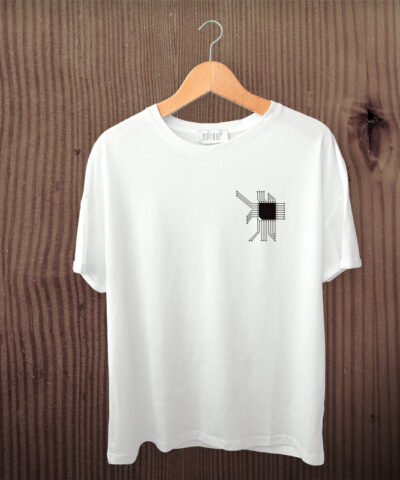 Microchip Unisex Tişört