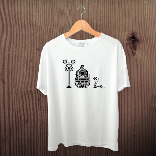 Retro Lokomotif 2 Unisex Tişört