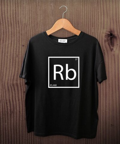 Alternative view of Rubidyum | Rb Unisex Tişört