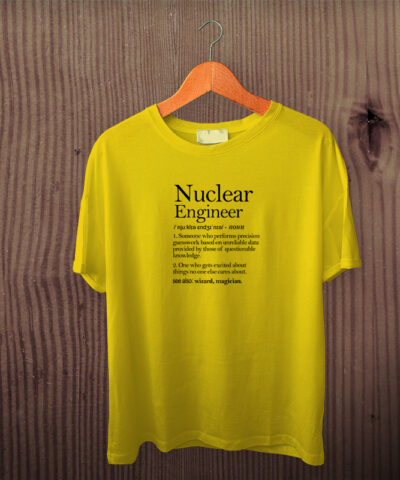 Nuclear Engineer 2 Unisex Tişört