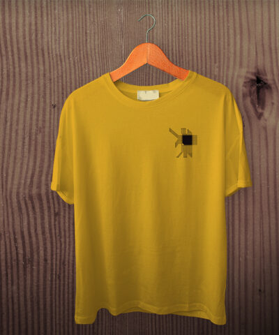 Microchip Unisex Tişört - Görsel 7