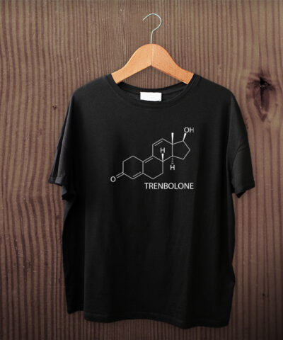 Alternative view of Trenbolone Molekül Unisex Tişört