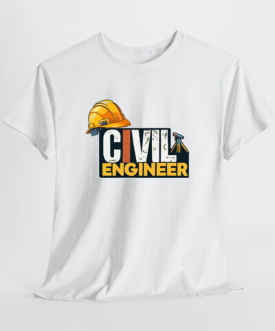 Alternative view of Civil Engineer Unisex Tişört