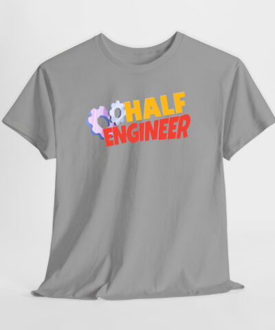 Half Engineer Unisex Tişört - Görsel 3