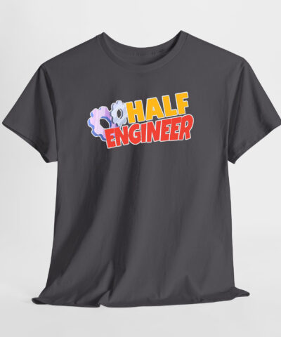 Half Engineer Unisex Tişört - Görsel 4