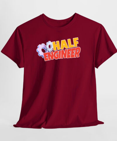 Half Engineer Unisex Tişört