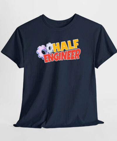 Half Engineer Unisex Tişört - Görsel 6
